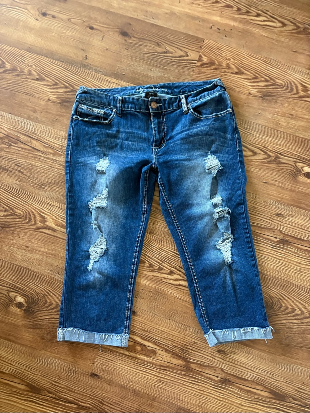 Ariya Jeans capri pants size 13/14